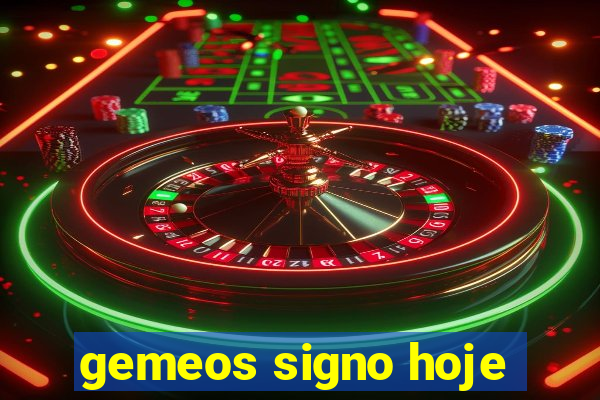 gemeos signo hoje